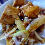 らーめん食堂 ゆうき屋 - 【2020.10.14(水)】麻婆豆腐丼
