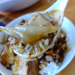 らーめん食堂 ゆうき屋 - 【2020.10.14(水)】麻婆豆腐丼