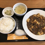 中華ダイニング きよ田 - 麻婆豆腐セット　600円