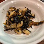 焼き鳥　とり峰 - お通し