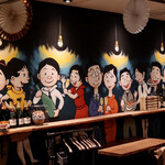 餃子とスパークリング バブルス - 癒しのくつろぎ空間