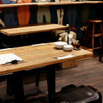 餃子とスパークリング バブルス - ソーシャルディスタンス