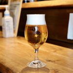 餃子とスパークリング バブルス - トリビー♪