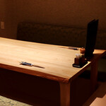 Kyou Unawa Honten - 個室テーブル席