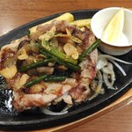 ビッグボーイ - きのこガーリックチキンステーキ