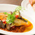 ラムジオ - 料理写真:本日の魚料理　天然ダルマ鯛のグリル　トマトときのこのソース
