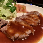 Midoriyama - 牛タンのバルサミコソース