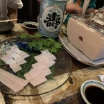 鯛の王様 - 料理写真:穴子踊り焼き