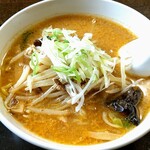 らーめん 味源 - オロチョン《半ラーメン》【Aug.2020】