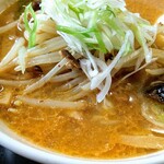 らーめん 味源 - オロチョン《半ラーメン》【Aug.2020】