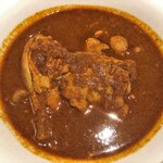 アンブロジア - チキンカレー：辛さ３