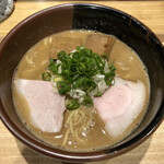 中華蕎麦 とみ田 - 「らぁめん（TOKYO-X純粋豚骨）並」1200円