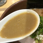 中華蕎麦 とみ田 - TOKYO-X純粋豚骨スープ
