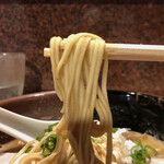 中華蕎麦 とみ田 - 麺