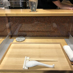 中華蕎麦 とみ田 - カウンター