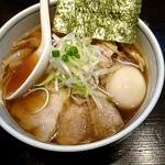 麺処 びぎ屋 - 特製醤油ラーメン1080円