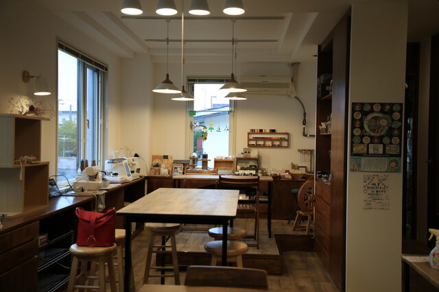 ものづくりカフェ ミシン&イーツ（MISIN&EATS） - 帯広（サンドイッチ）の写真