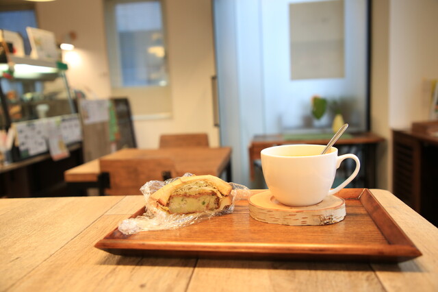 ものづくりカフェ ミシン&イーツ（MISIN&EATS） - 帯広（サンドイッチ）の写真