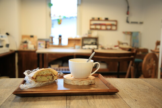 ものづくりカフェ ミシン&イーツ（MISIN&EATS） - 帯広（サンドイッチ）の写真