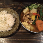 Rojiura Curry SAMURAI. - 