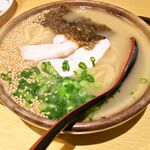 Konishiya - 〆の鶏ラーメン！