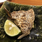 Akashi Zushi - 明石鯛カマ焼き