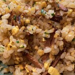 豚しゃぶ たなか - 松阪豚角煮入りチャーハン