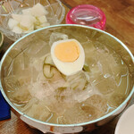 水刺間 - 韓国冷麺(*´∀`)♪