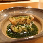 鮨 崚 - ノドグロご飯