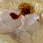 双喜紋 - チャーシューのアップ