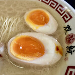 双喜紋 - 卵のアップ