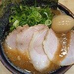 裏武蔵家 - 裏むさモモチャーシュー麺