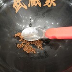 裏武蔵家 - かえしの醤油塩は風味が抜群で単品で欲しい