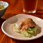 ブリ・マデ - 【ナシ チャンプル@1,000円】サラダ（蒸し野菜）