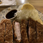 南国酒場リバーサイド - これは、この前食べた
      厚切り豚カツ