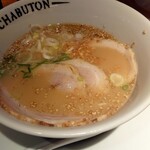 CHABUTON - チャーシュー麺1090円