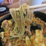 大村庵 - 蕎麦はこんな感じ。。。