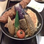 新潟カツ丼 タレカツ - 特製合盛り丼