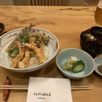 てんぷら 山の上 Roppongi 東京ミッドタウン店 - 