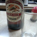 百萬里 - ビール　６００円