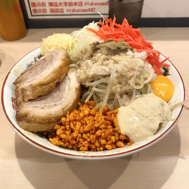 ラーメン 鷹の目 蒲田店 蒲田 ラーメン 食べログ