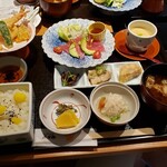 木曽路 - 昼ご膳　木曽1,650円(税込)