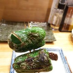 焼き鳥 ばかちん - ピーマンよ