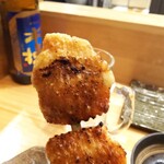 焼き鳥 ばかちん - 塩手羽よ