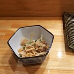 焼き鳥 ばかちん - 貝ひもよ