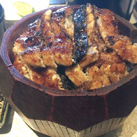 炭焼きうなぎ・かしわ 登河 - 