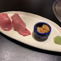 焼肉専科 肉の切り方 日本橋本店 - 