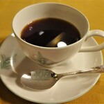 万平ホテル メインダイニングルーム - 夕食：●◆コーヒー