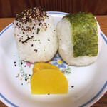 一福ラーメン - おにぎり