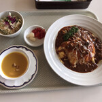 くまもと中央カントリークラブ - オムライス